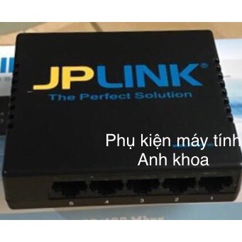Bộ chia mạng 5 cổng jplink
