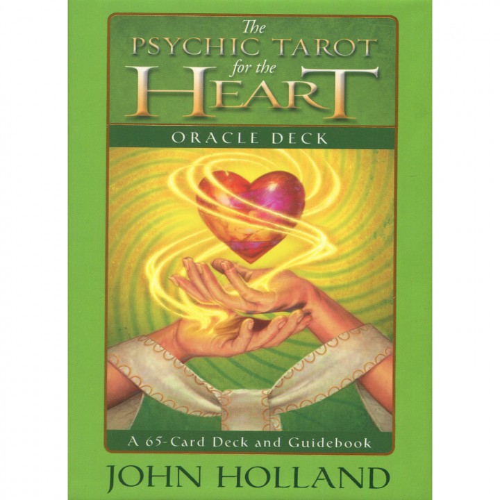 Bài Psychic Tarot for the Heart Oracle