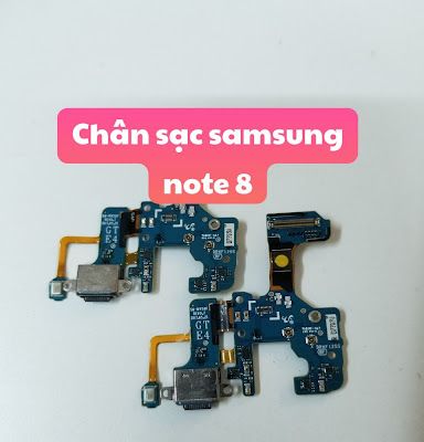 Bo mạch điện thoại Samsung Galaxy Note 8 zin