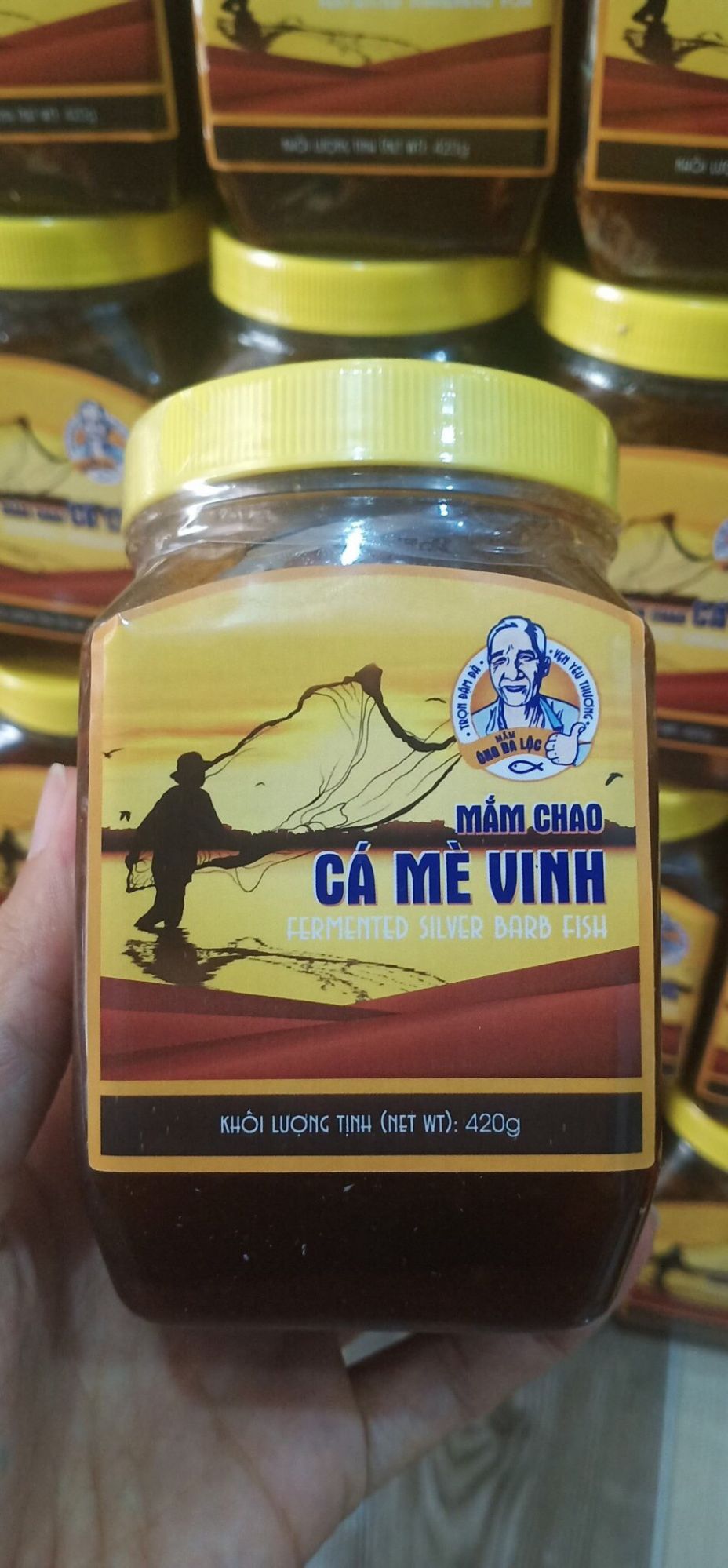 Mắm cá mè vinh