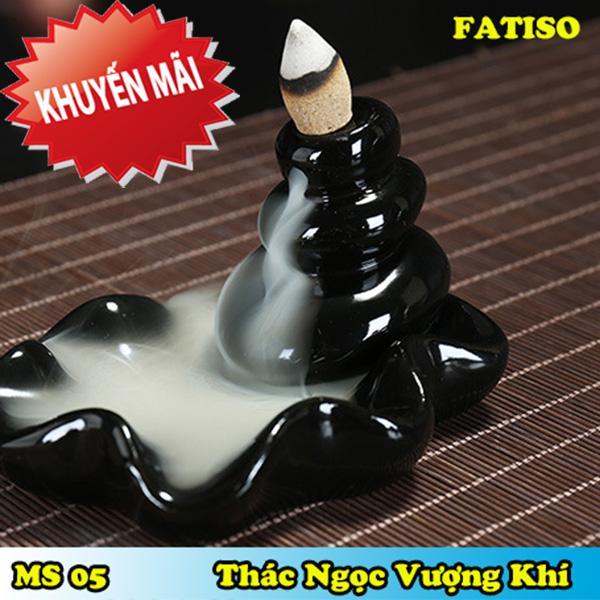 Thác khói trầm hương - thác ngọc vượng khí - tặng 15 nụ trầm hương