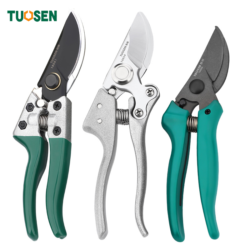 Kéo làm vườn, kéo cắt tỉa cây cảnh Tuosen MẪU MỚI, cắt tỉa bonsai, cắt cây đa năng - Shop bán lẻ từng chiếc theo mã