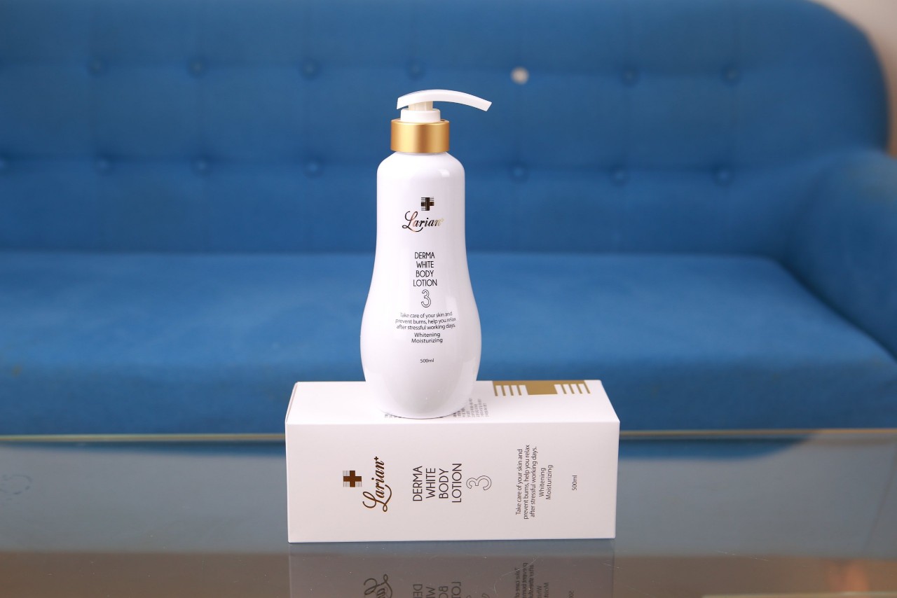 Kem dưỡng trăng toàn thân Larian+ Derma White Body Lotion