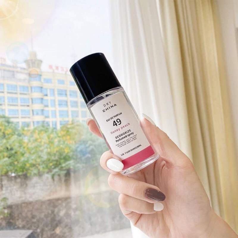 Xịt thơm quần áo quốc dân dky