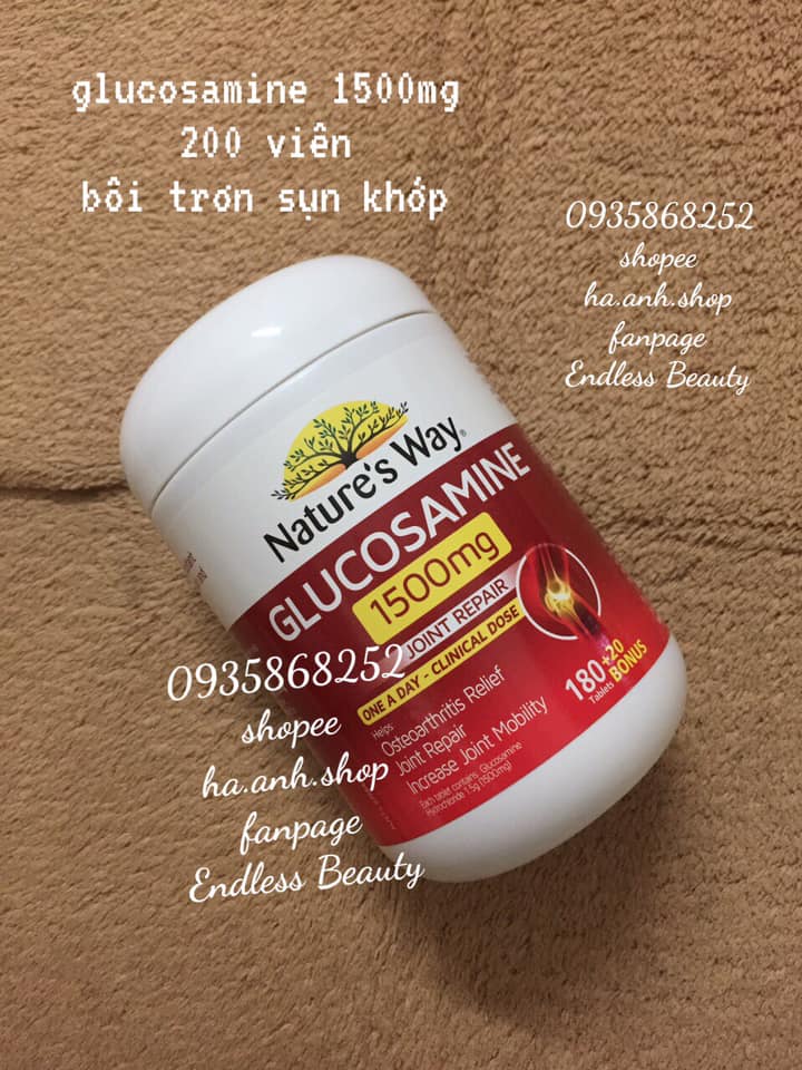 Nature's Way Glucosamine 1500mg 200 viên