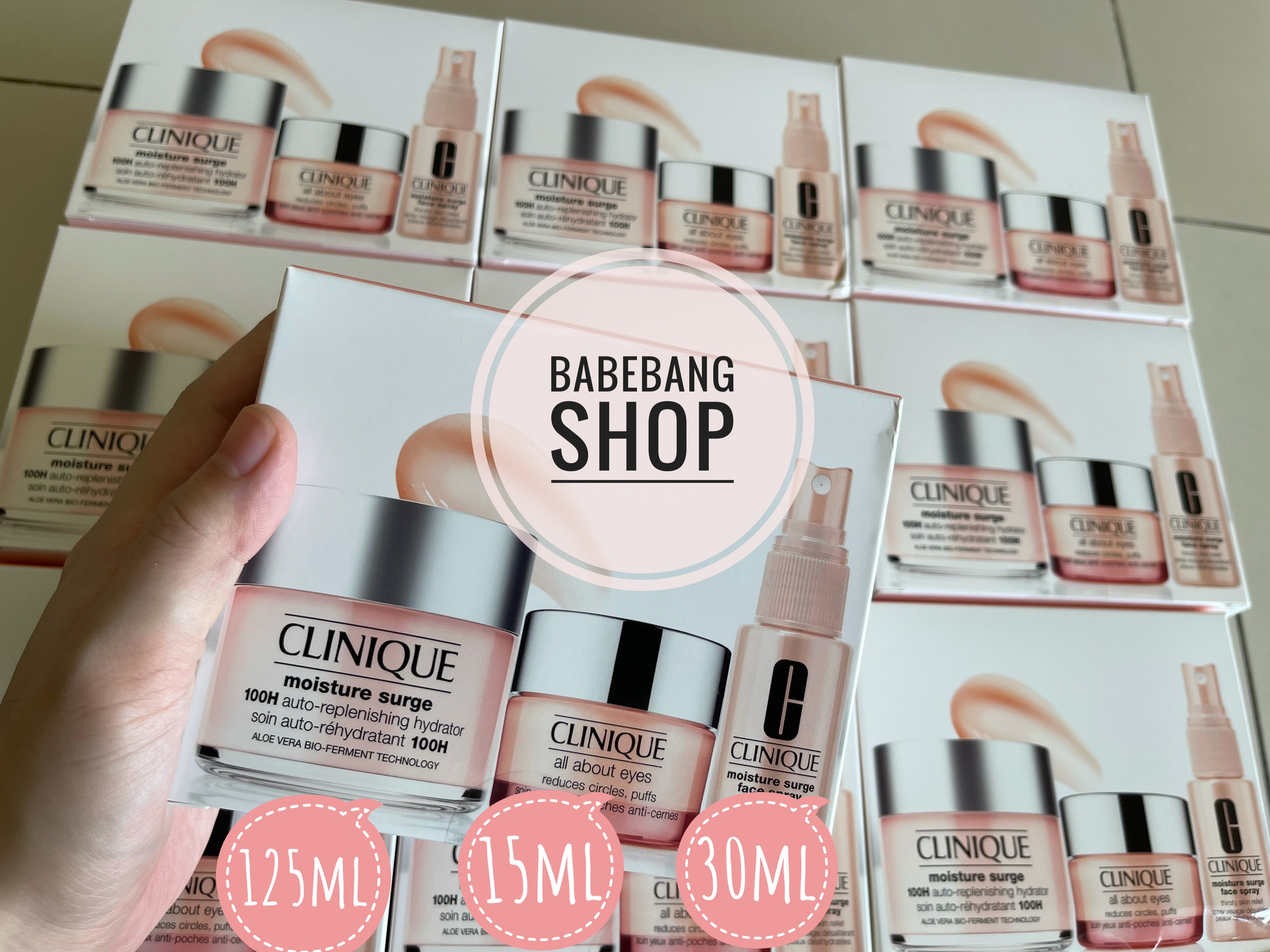 Set Clinique 3 Món