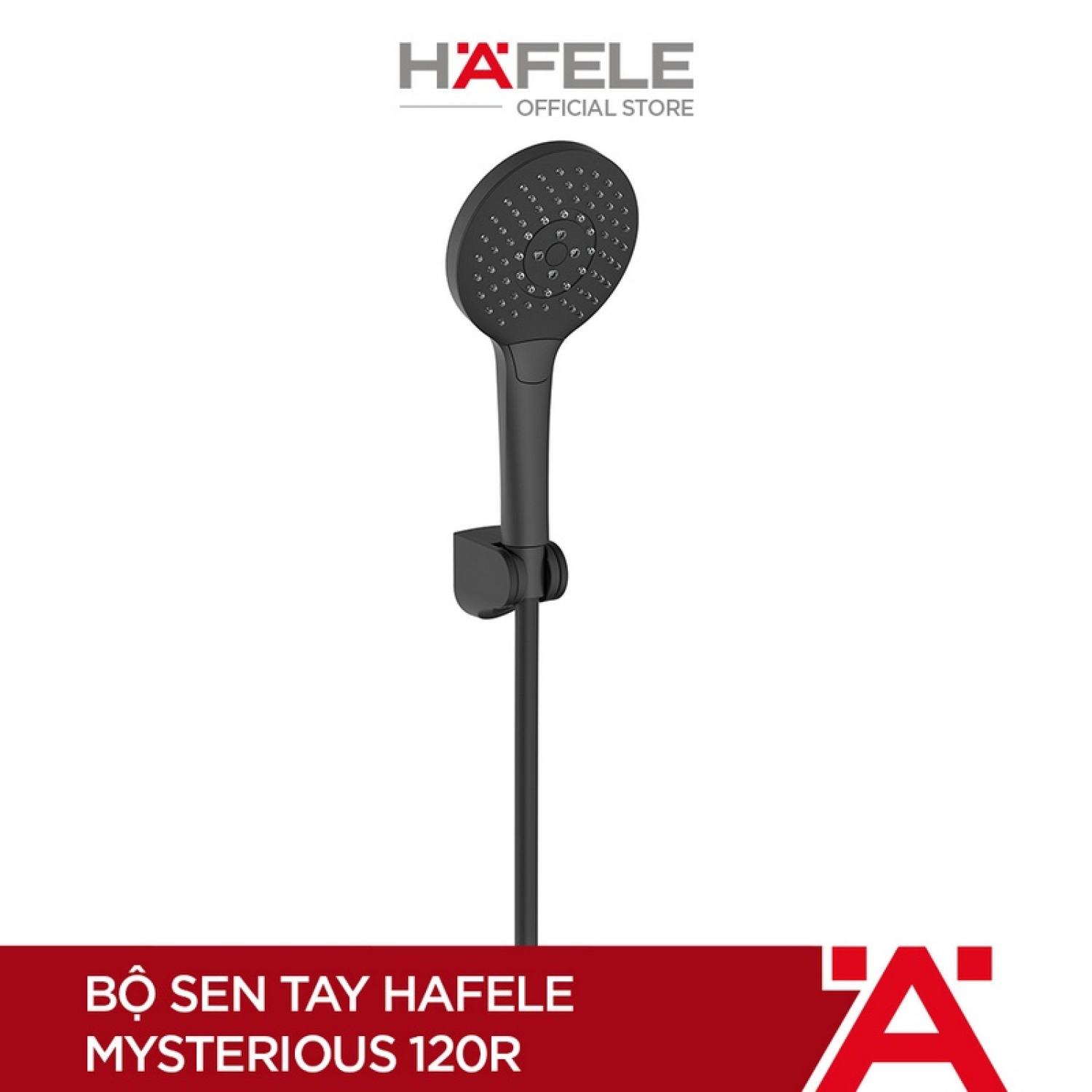 Bộ sen tay hafele mysterious 120r - 485.60.052