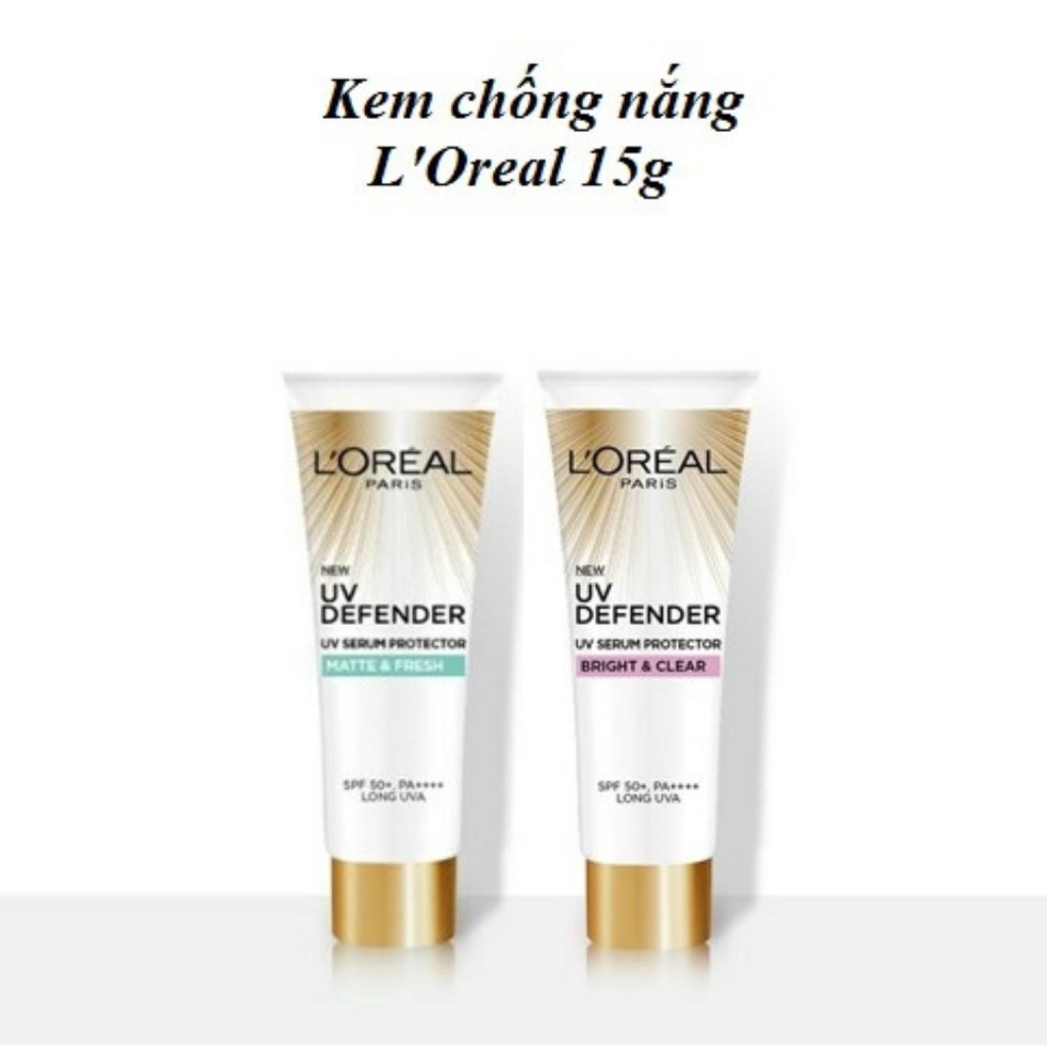 Kem Chống Nắng Loreal 15ml