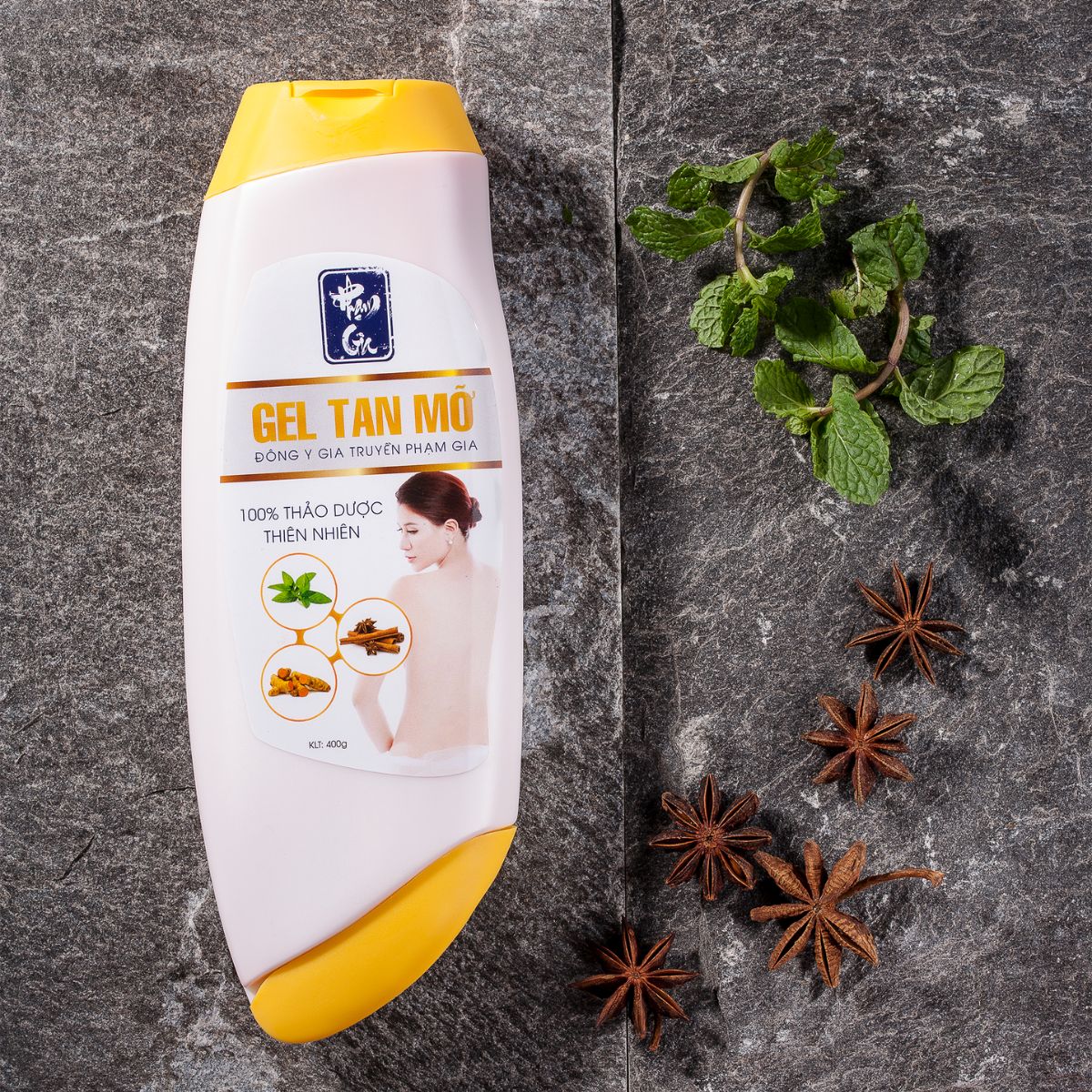 Gel Tan Mỡ Phạm Gia Tan Mỡ Thừa Giảm Mỡ Toàn Thân