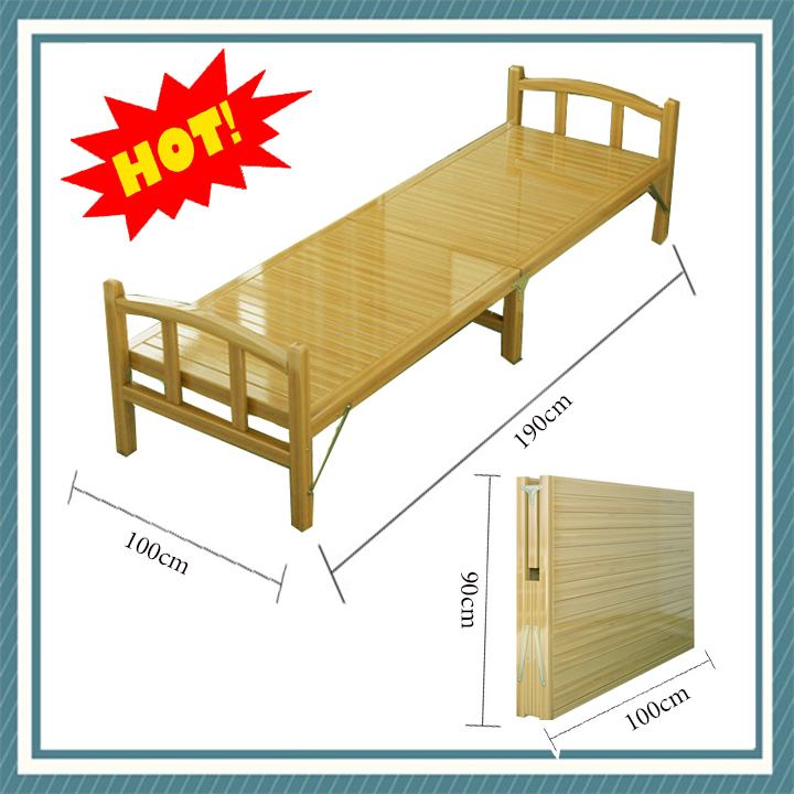 Giường tre, gường đa năng, giường gấp gọn gấp có 3 kích thước cho mình lựa chọn 60cm, 80cm và 100cm
