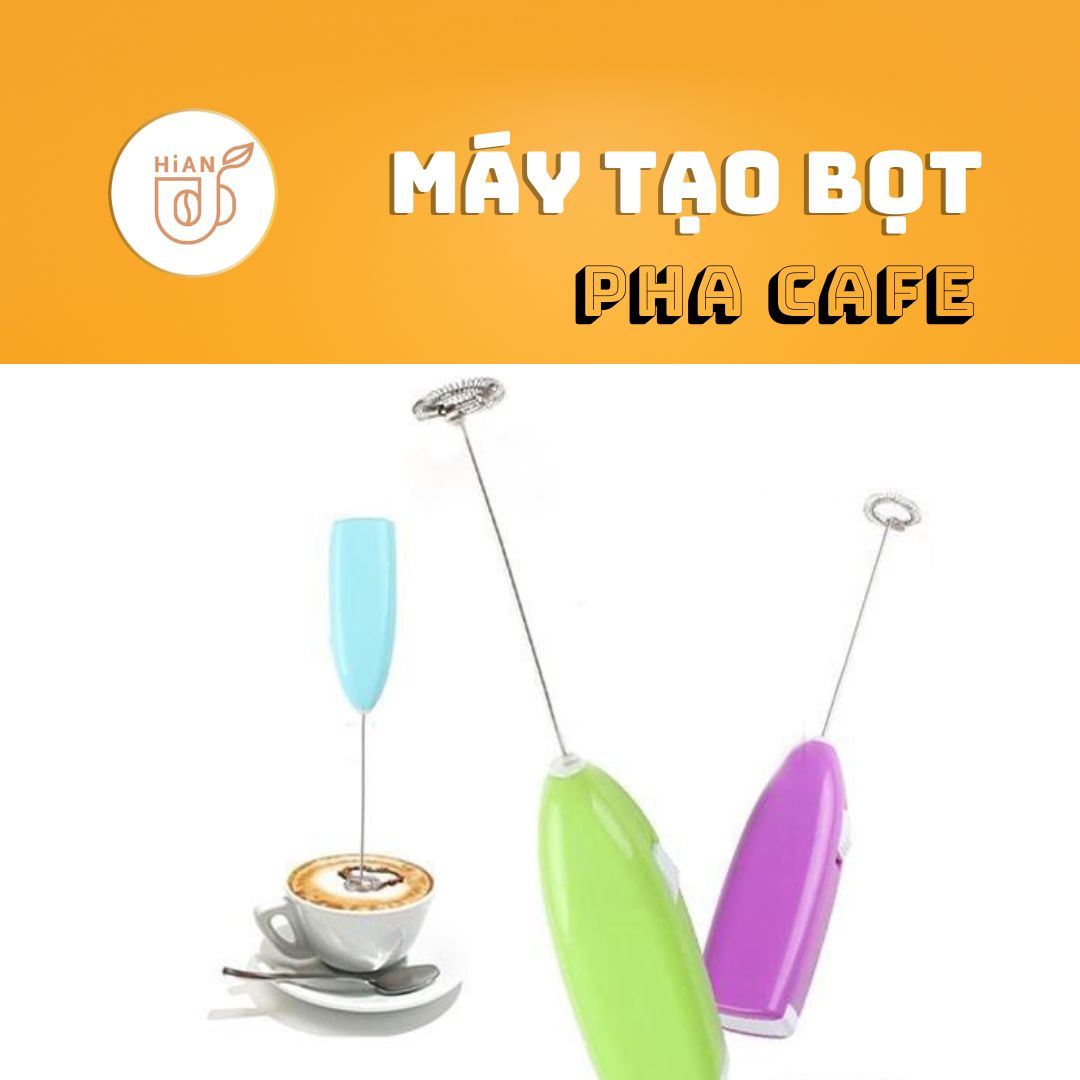 Máy tạo bọt cà phê, phù hợp cà phê đen, bạc xỉu