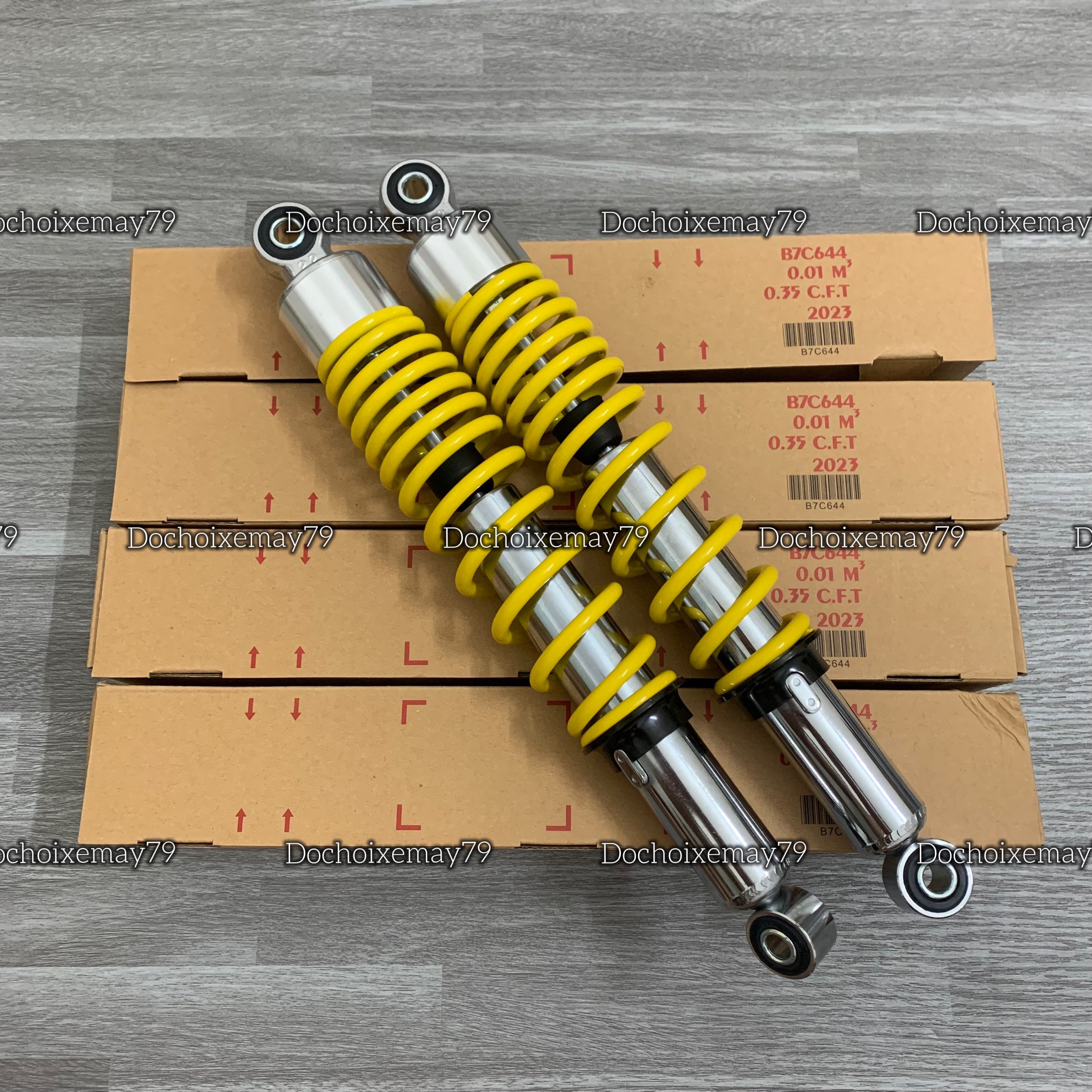 Phuộc sau Nice thái gắn Wave Dream Cub Fu