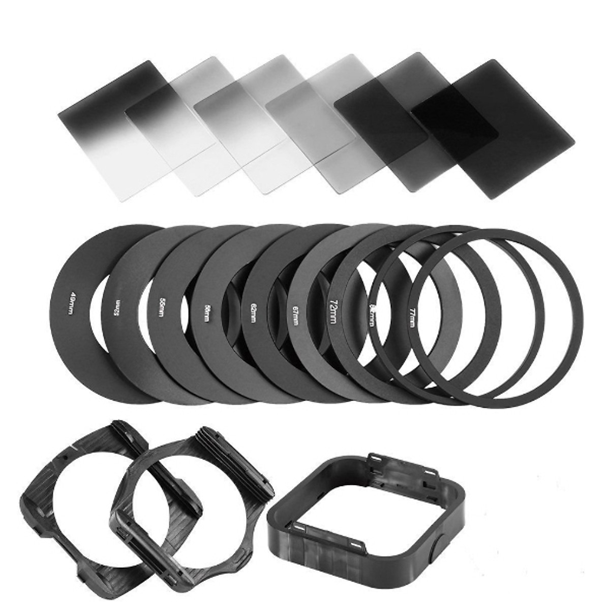 [HCM]Bộ Filter vuông ND 2-4-8-16 - hàng nhập khẩu