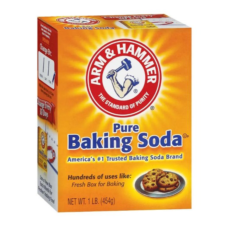 Combo 2 hộp Baking Soda đa công dụng 454gram Gia Phú