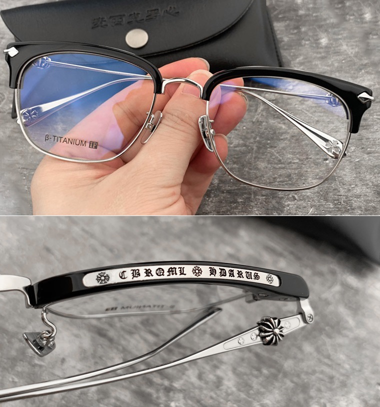 Mắt kính Chrome Heart SLUNTRADICTION