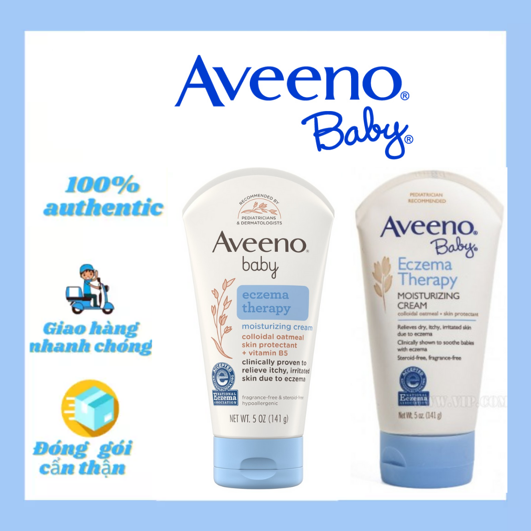 Kem Thoa Chàm Cho Bé Aveeno Baby Eczema Therapy Moisturizing Cream