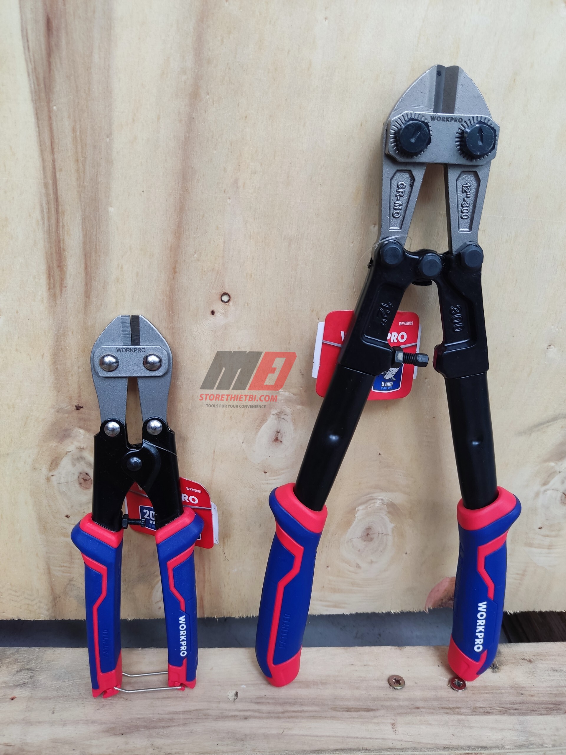 Kìm cắt bulong cộng lực cao cấp workpro wp216001 - wp216002