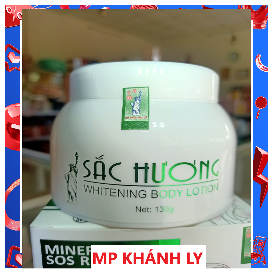 Kem dưỡng toàn thân Sắc Hương