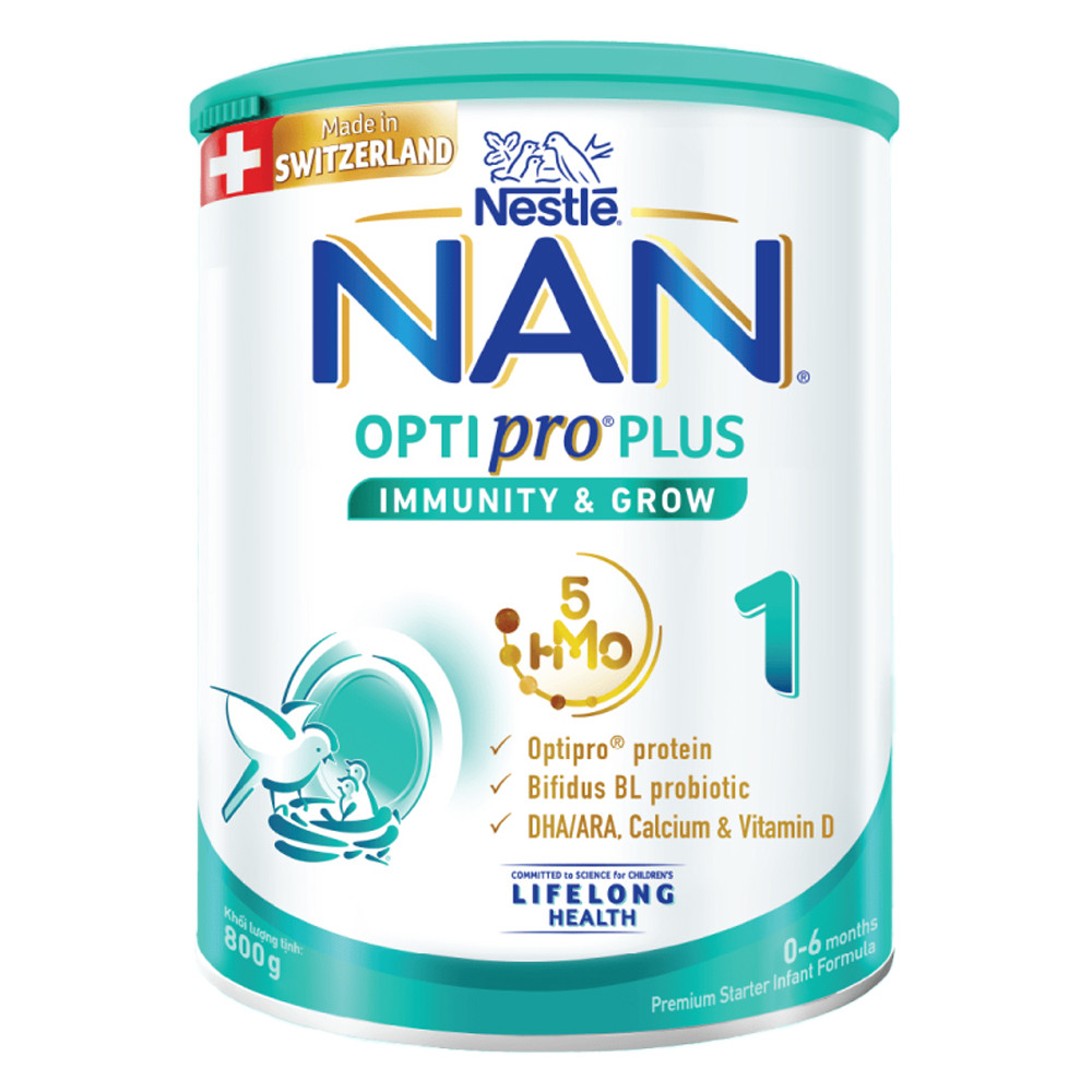 Sữa bột NAN Optipro PLUS 5 HMO 1 900g