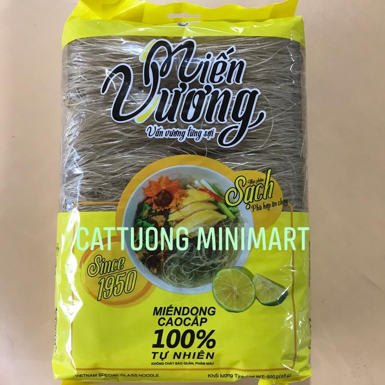 Miến dong cao cấp Miến Vương gói 500g