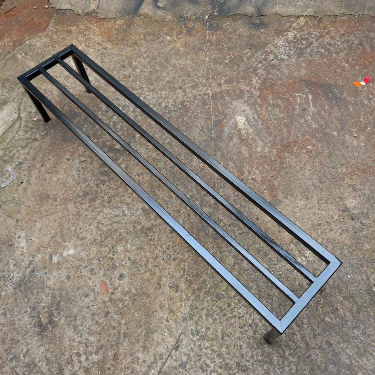 Kệ sắt: Dài 70cm - Rộng - Cao cm, Thép 16x16mm mạ kẽm sơn tĩnh điện, kệ để chậu hoa cây cảnh, giá kê chậu cây