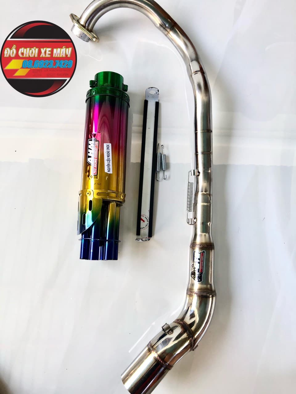 Pô 6 nòng xoay cỗ 2 khúc cong ex135-ex150 giang hàng uy tín chất lượng .