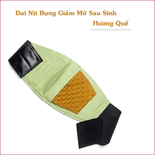 Đai Nịt Bụng Giảm Mỡ Sau Sinh Hương Quế