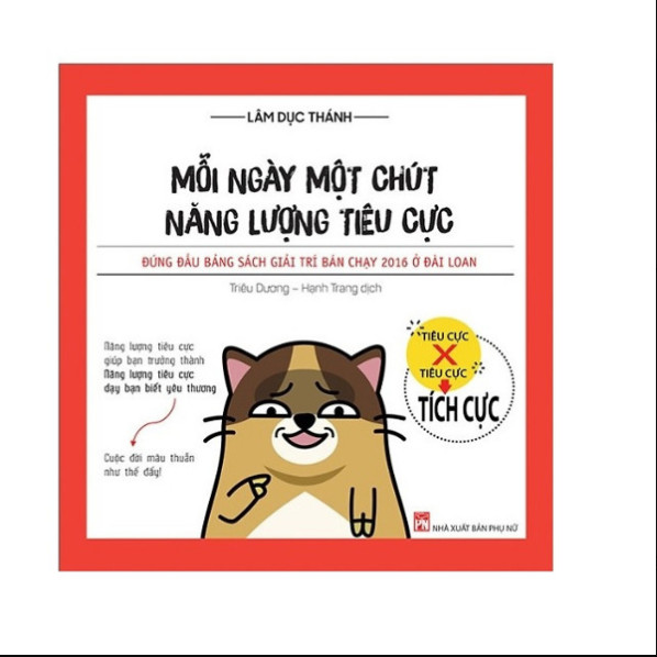Mỗi ngày một chút năng lượng tiêu cực