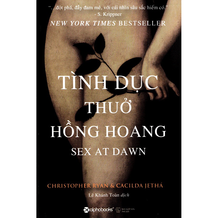 nguyetlinhbook Sách - Tình Dục Thuở Hồng Hoang (nguyetlinhbook).