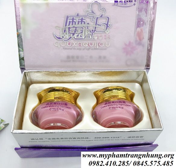 HOÀNG CUNG- BỘ MỸ PHẨM DANXUENILAN HỒNG 2IN1