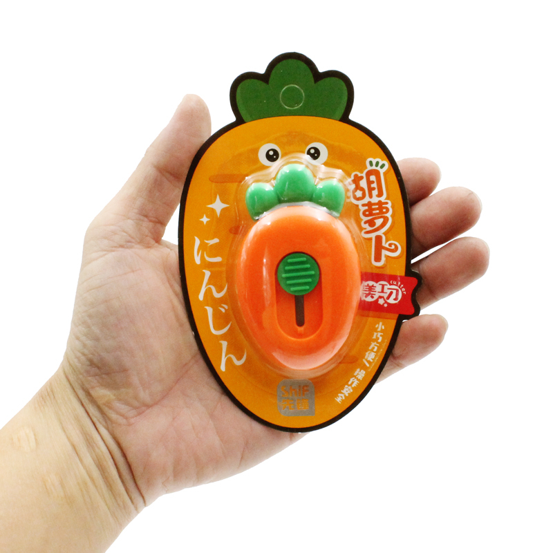 Dao rọc giấy mini hình cà rốt - shif 8146