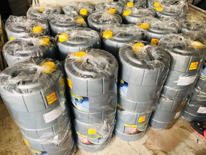 Dầu cắt gọt kim loại chuyên dụng - dầu làm mát máy cắt nhôm can 18l