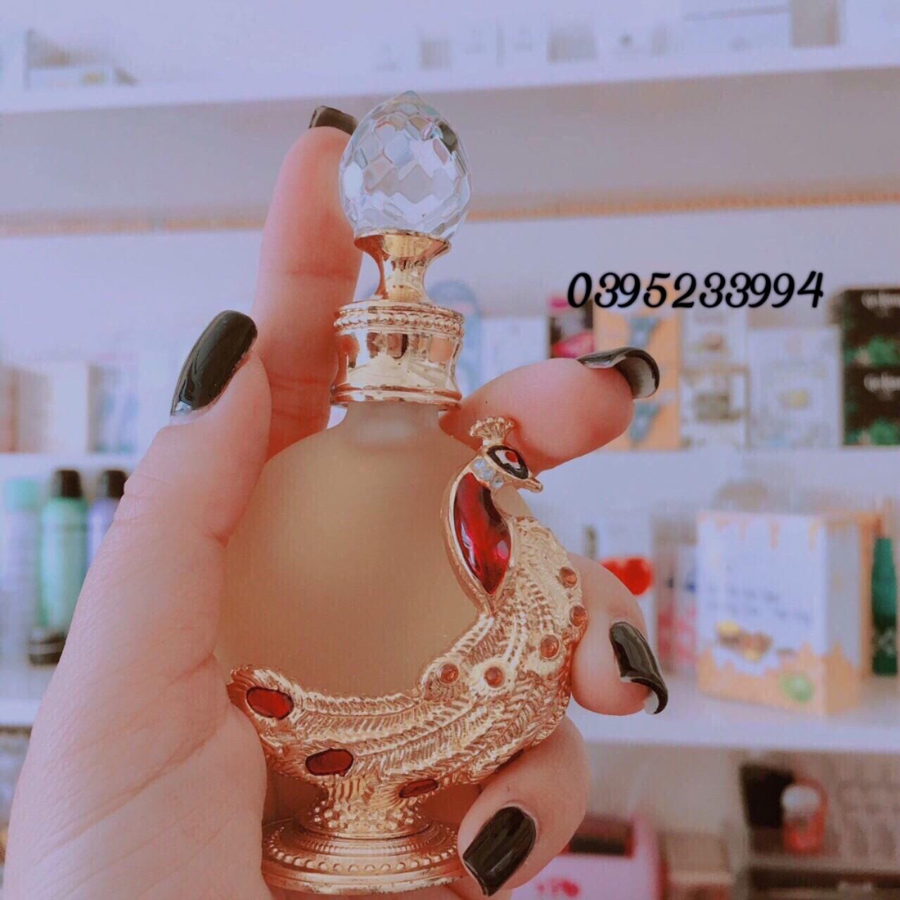 Tinh dầu nước hoa dubai thiết kế