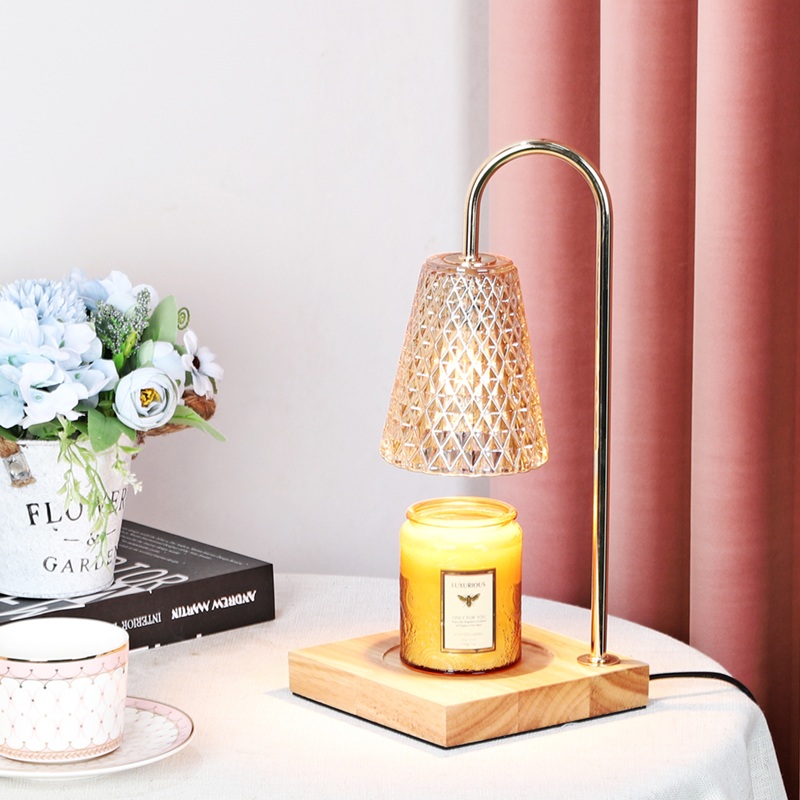 Đèn đốt nến thơm,Sáp thơm phòng,Đèn phòng ngủ,Candle warmer lamp,Nến xông tinh dầu,Thơm phòng,Candle wax,Đèn nến thơm,Chụp đèn thủy tinh
