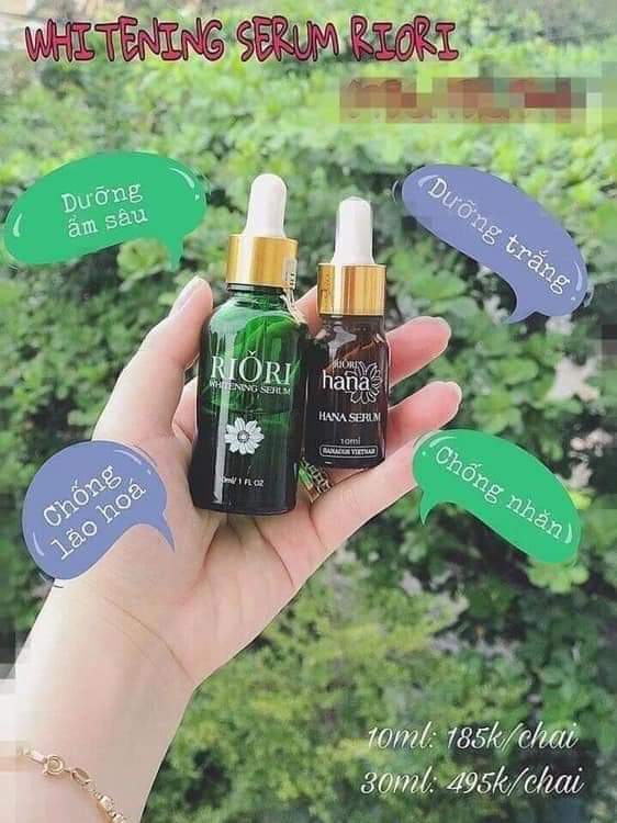 Serum Riori 30ml - Whitening Serum