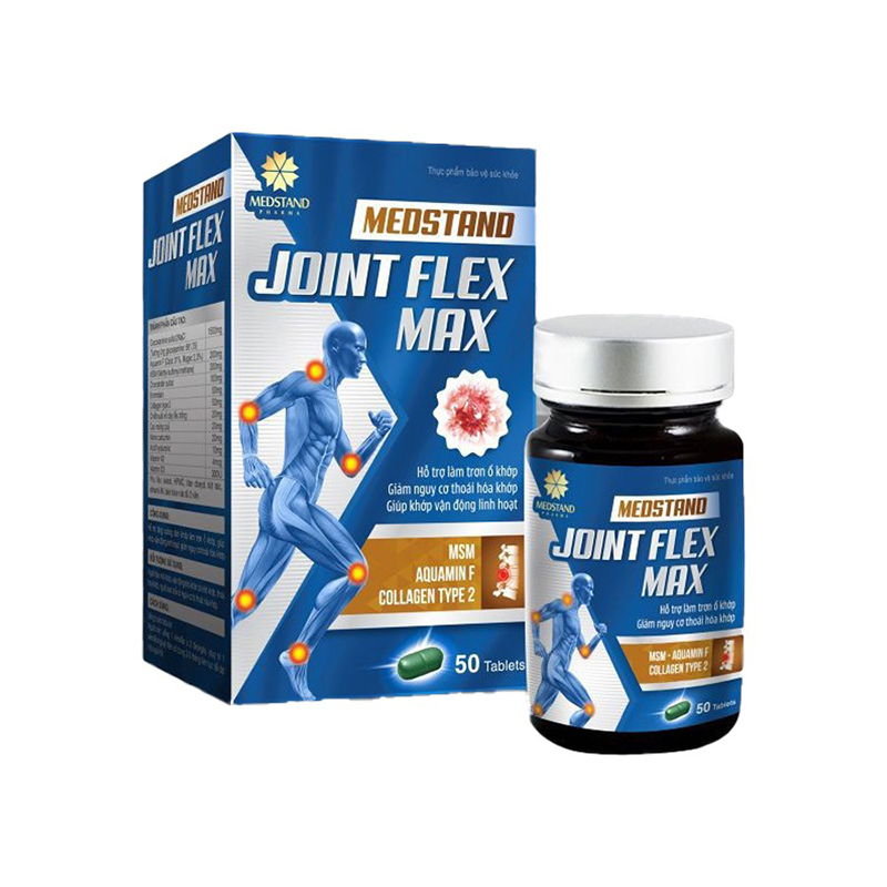 Viên Uống Đau Nhức Xương Khớp Joint Flex Max- Hộp 50 Viên