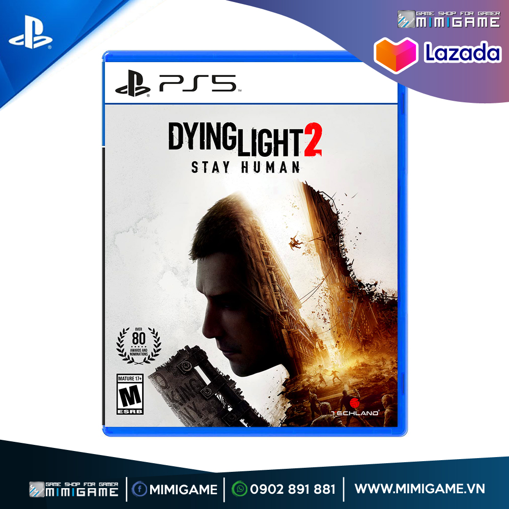 Đĩa game ps5 dying light 2: stay human
