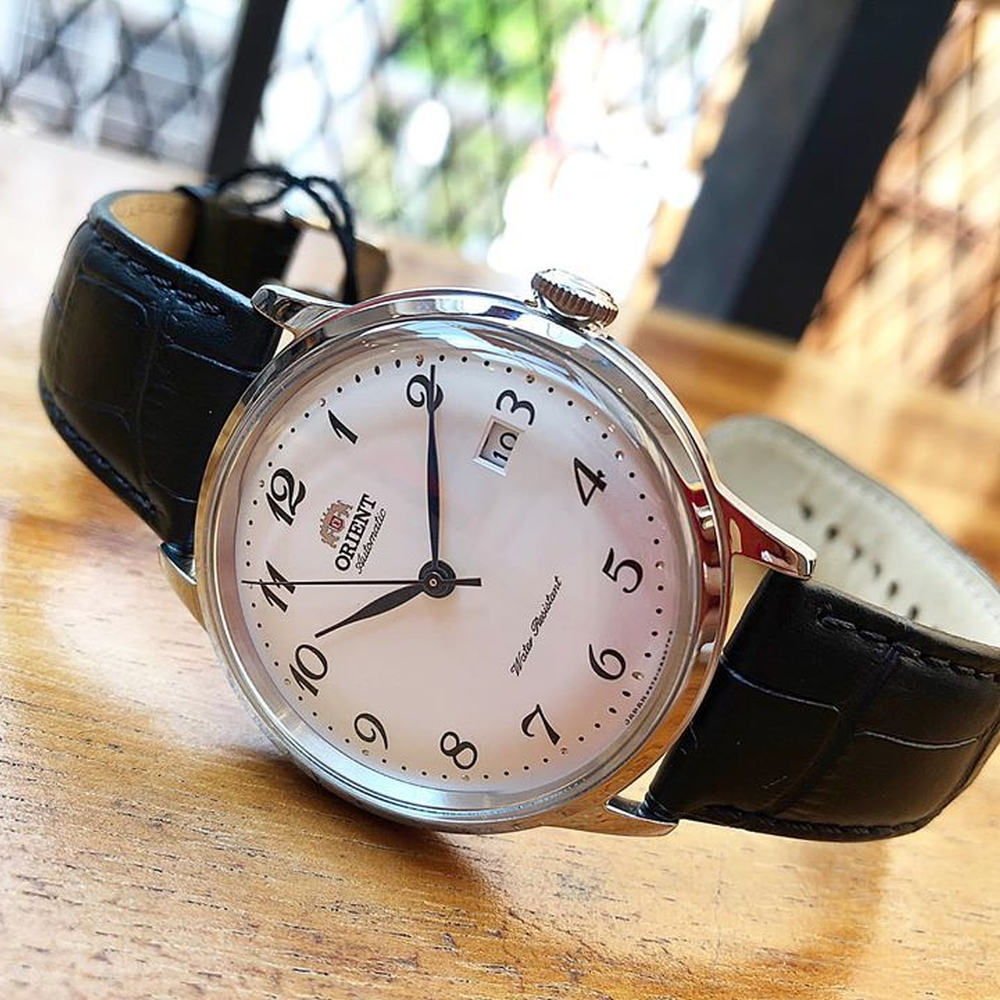 Đồng hồ nam orient ra-ac0003s10b automatic chống xước ,full hộp , túi , thẻ bảo hành