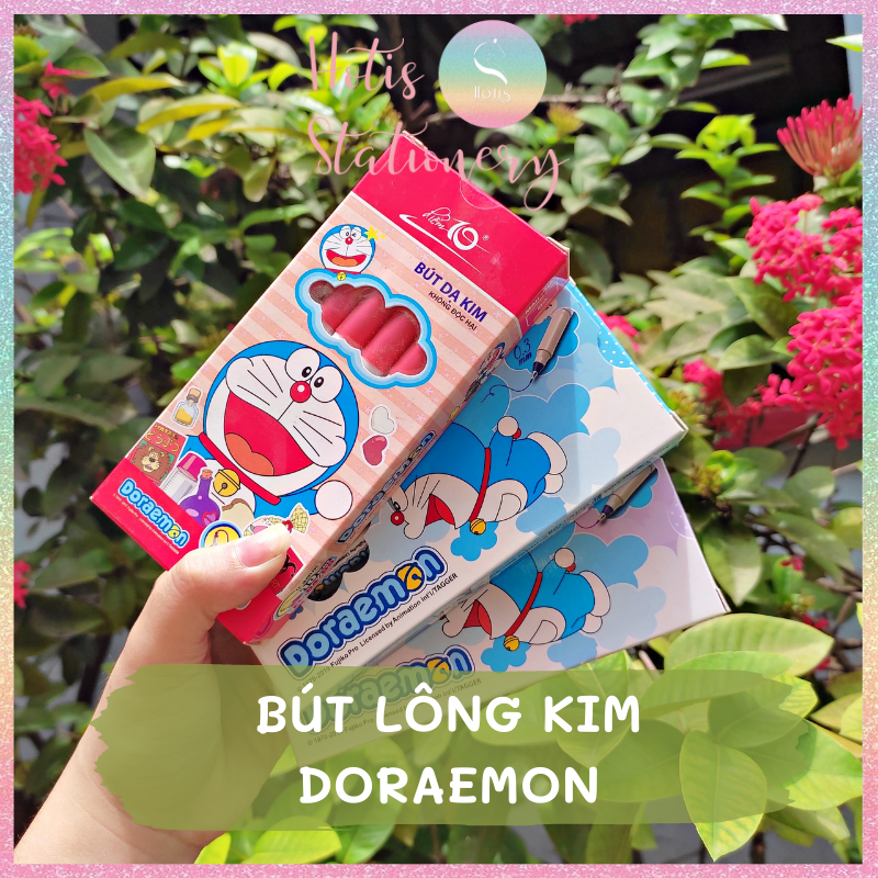 Bút lông kim doraemon thiên long fl-04/do