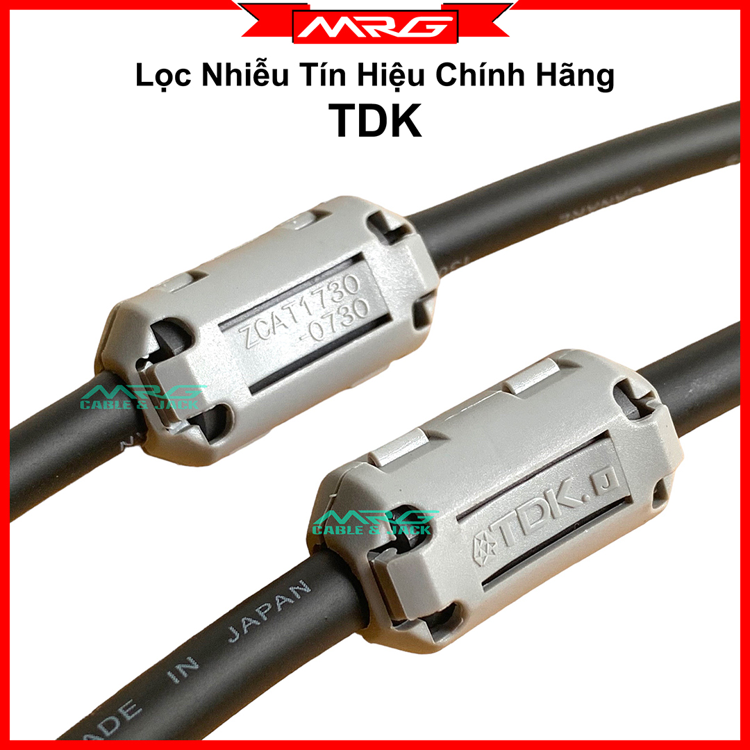 Cục Chống Nhiễu Âm Thanh, dùng cho dây 3ly đến 13ly, chính hãng TDK, giá 1 cái | lõi ferrite khử từ chống nhiễu tín hiệu, cục khử từ 3mm 4mm 5mm 6mm 7mm 8mm 9mm 10mm 11mm 12mm 13mm.