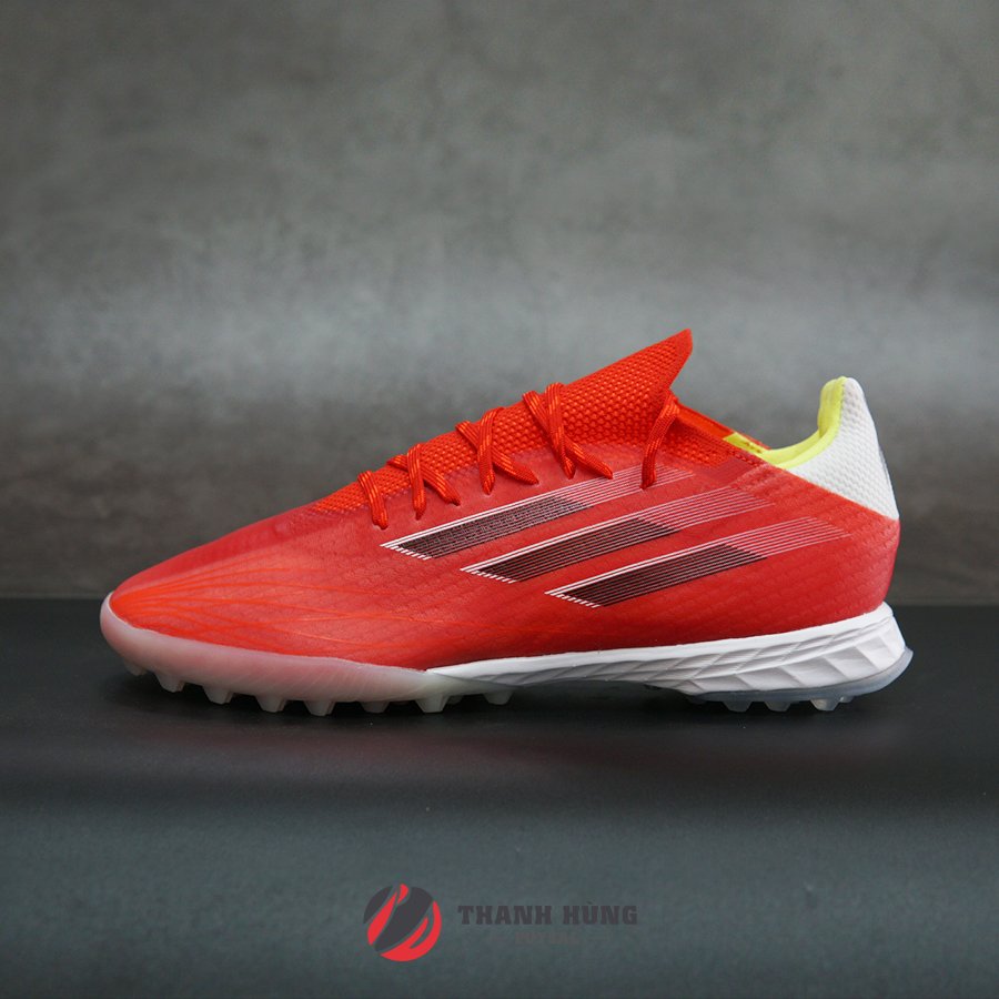 Giày đá bóng chính hãng adidas x speedflow.1 tf - fy3280 - đỏ/đen