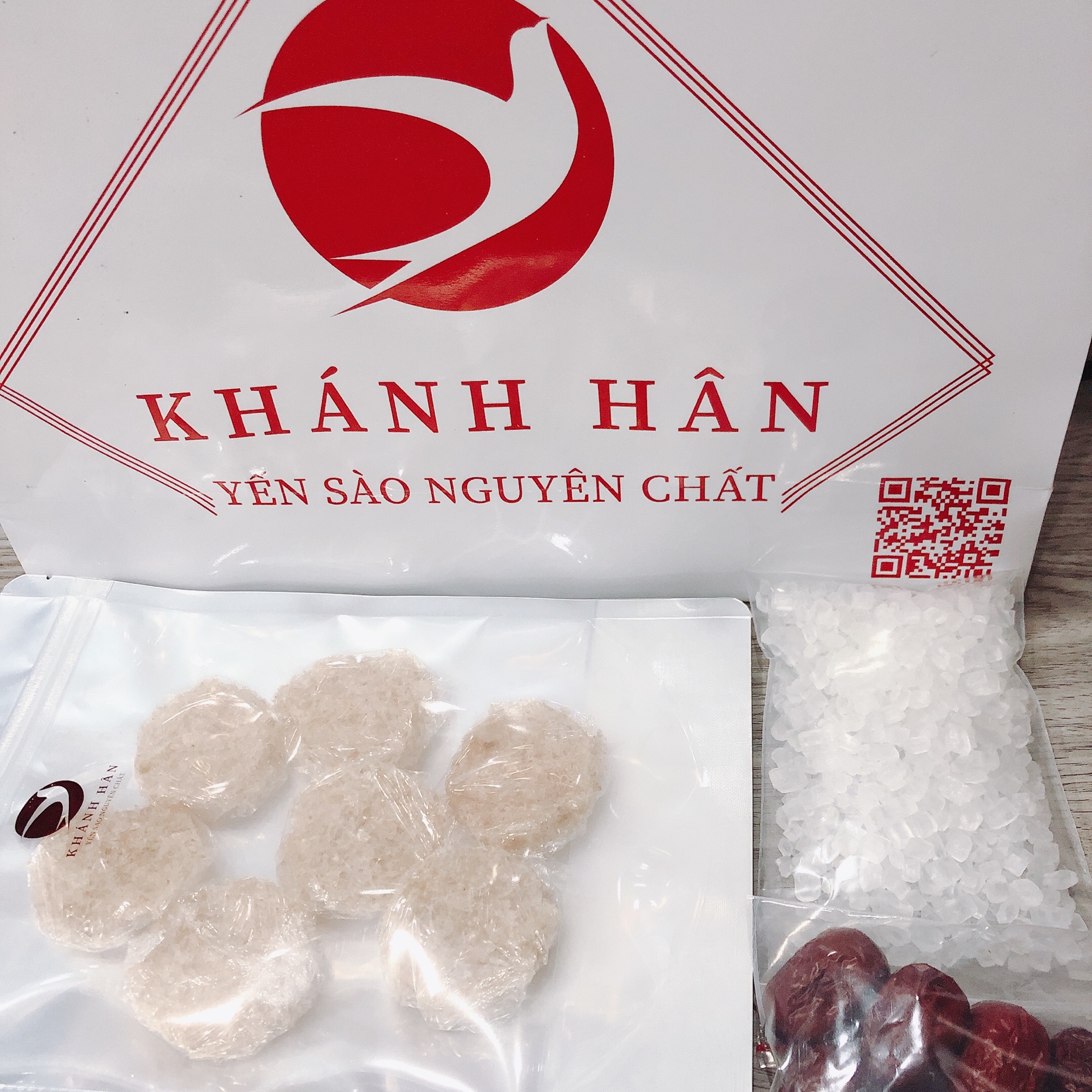 Yến viên baby 20gr - set kèm quà tặng- yến sào khánh hân