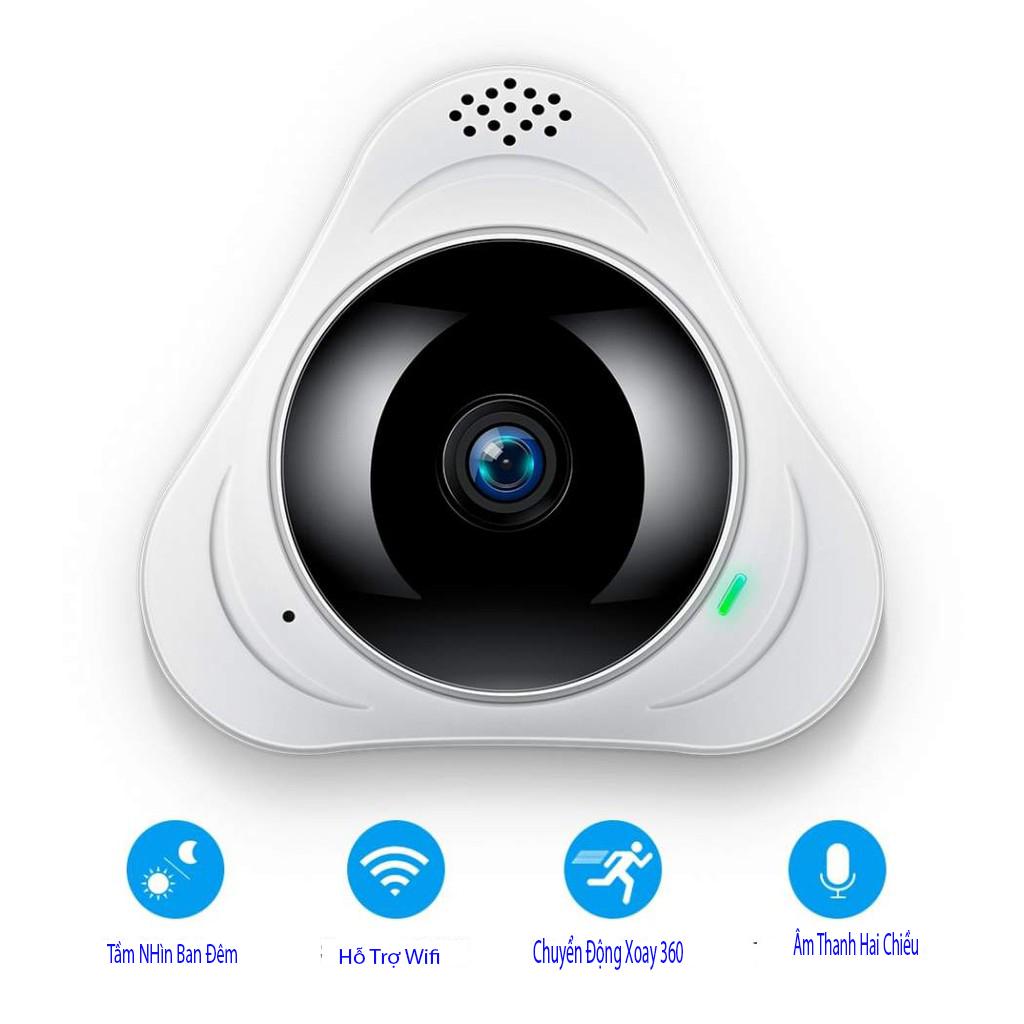 Camera  Gắn Trần Nhà-Tường,IP VR Yoosee Mini  360 Độ HD 960P  Quan Sát Mọi Góc Nhìn Công Nghệ VR  - Có Hồng Ngoại. Bảo Hành 12 Tháng.