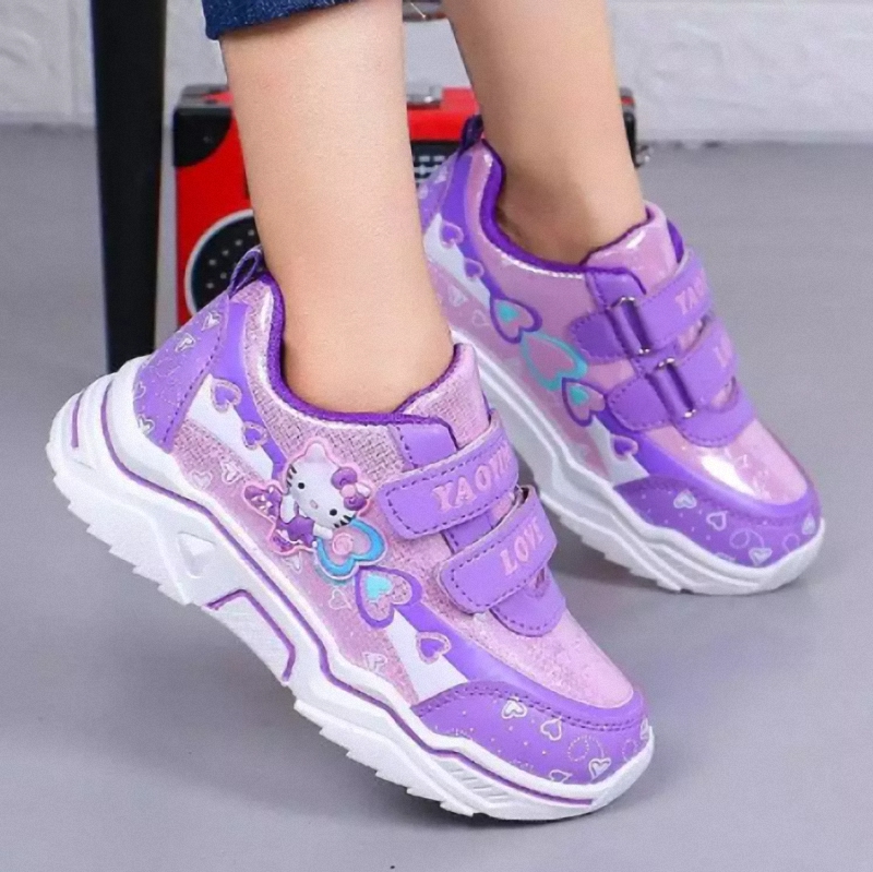 Giày thể thao bé gái từ 3 - 13 tuổi hàn quốc - TSS091