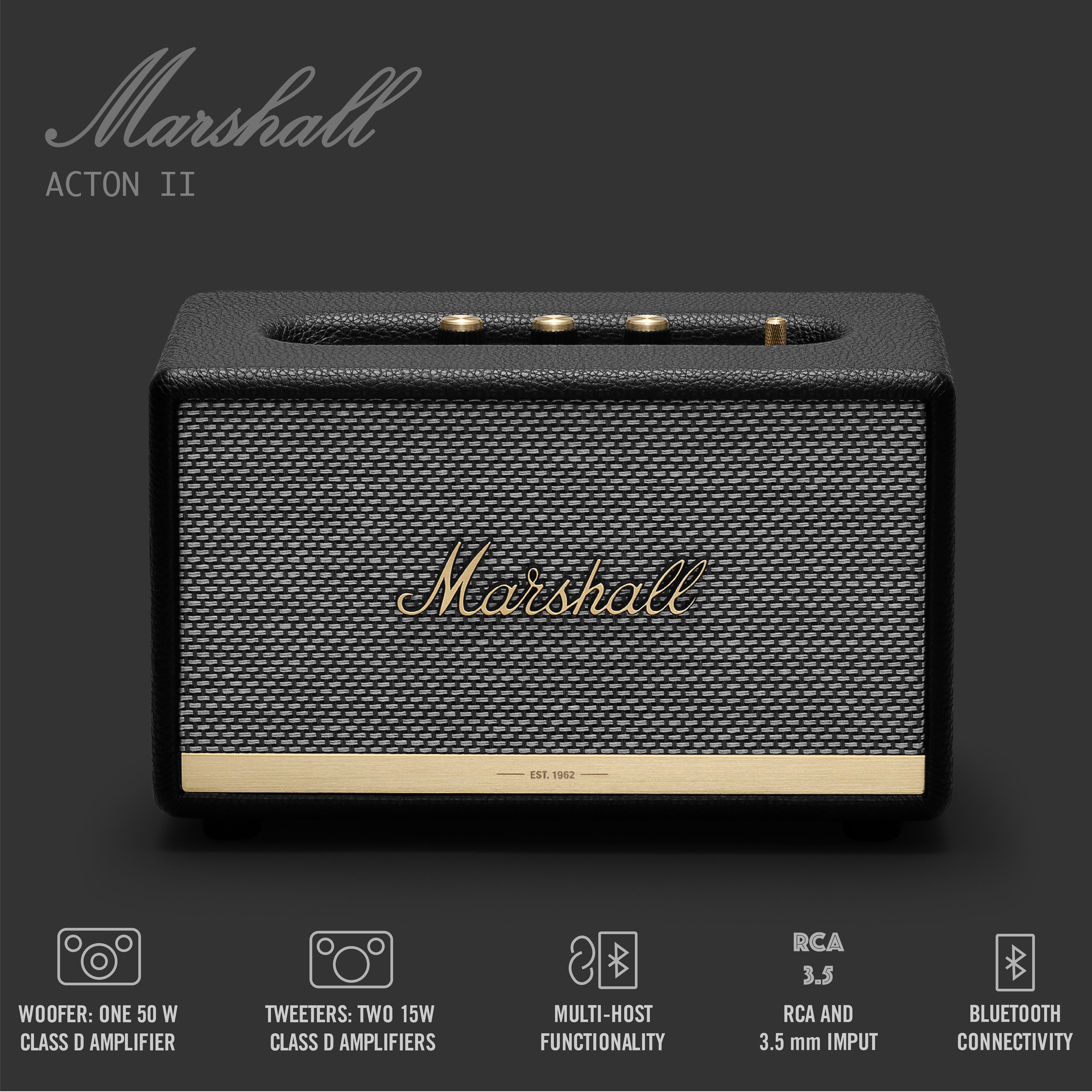 Loa Marshall Acton Alexa Nhập Khẩu