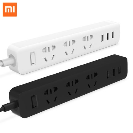Combo ổ cắm dài xiaomi power strip tặng đèn led usb