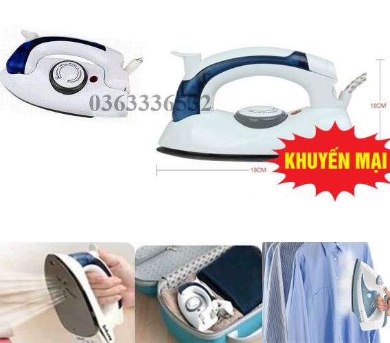 Bàn Là Hơi Nước Cầm Tay Loại Nào Tốt, Bàn Ủi Đẹp Gía Rẻ Mini, Bàn Ủi Du Lịch, Quần Áo Lúc Nào Cũng Phẳng Như Mới Với Bàn Ủi Travel iron HT258B