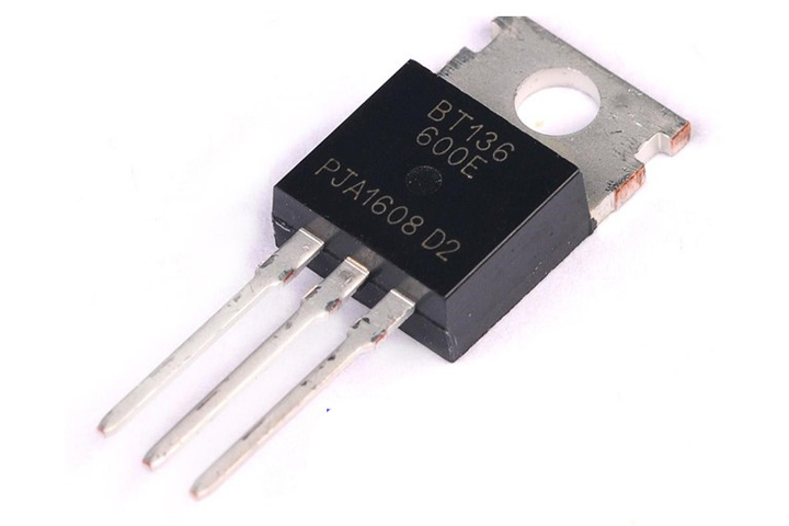 10con Triac BT136 600E 600V/4A TO220