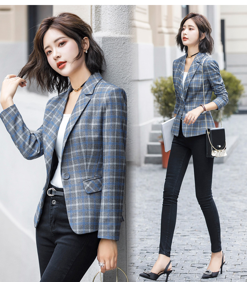 [HCM]ÁO khoác vest nữ Cao Cấp - AKN886