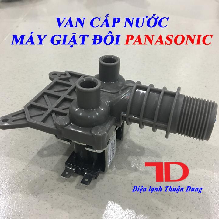 Van cấp nước máy giặt đôi panasonic cổ dài 2 chân - điện lạnh thuận dung